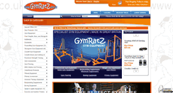 Desktop Screenshot of gymratz.co.uk